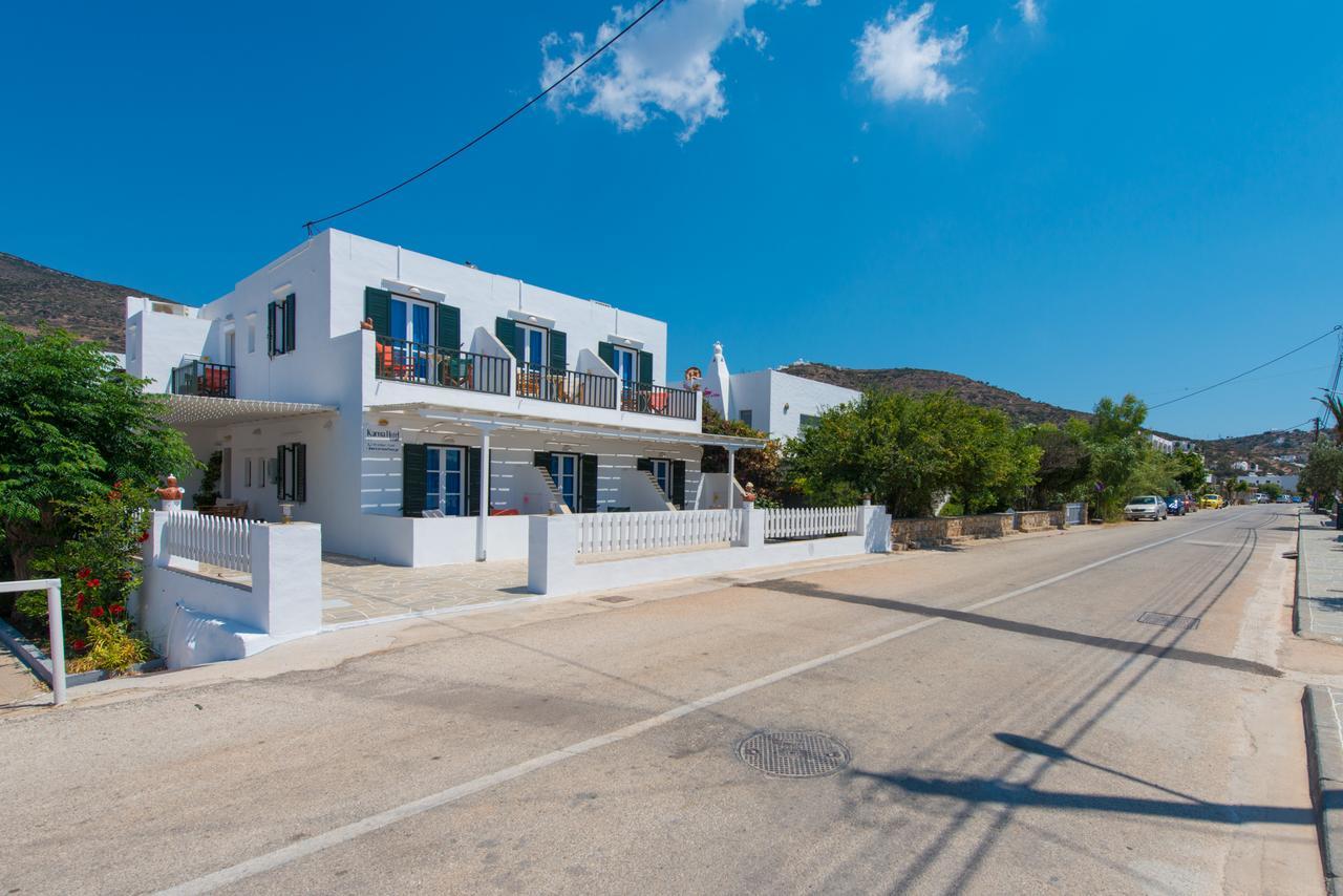 Karma Hotel Platis Gialos  Exterior photo