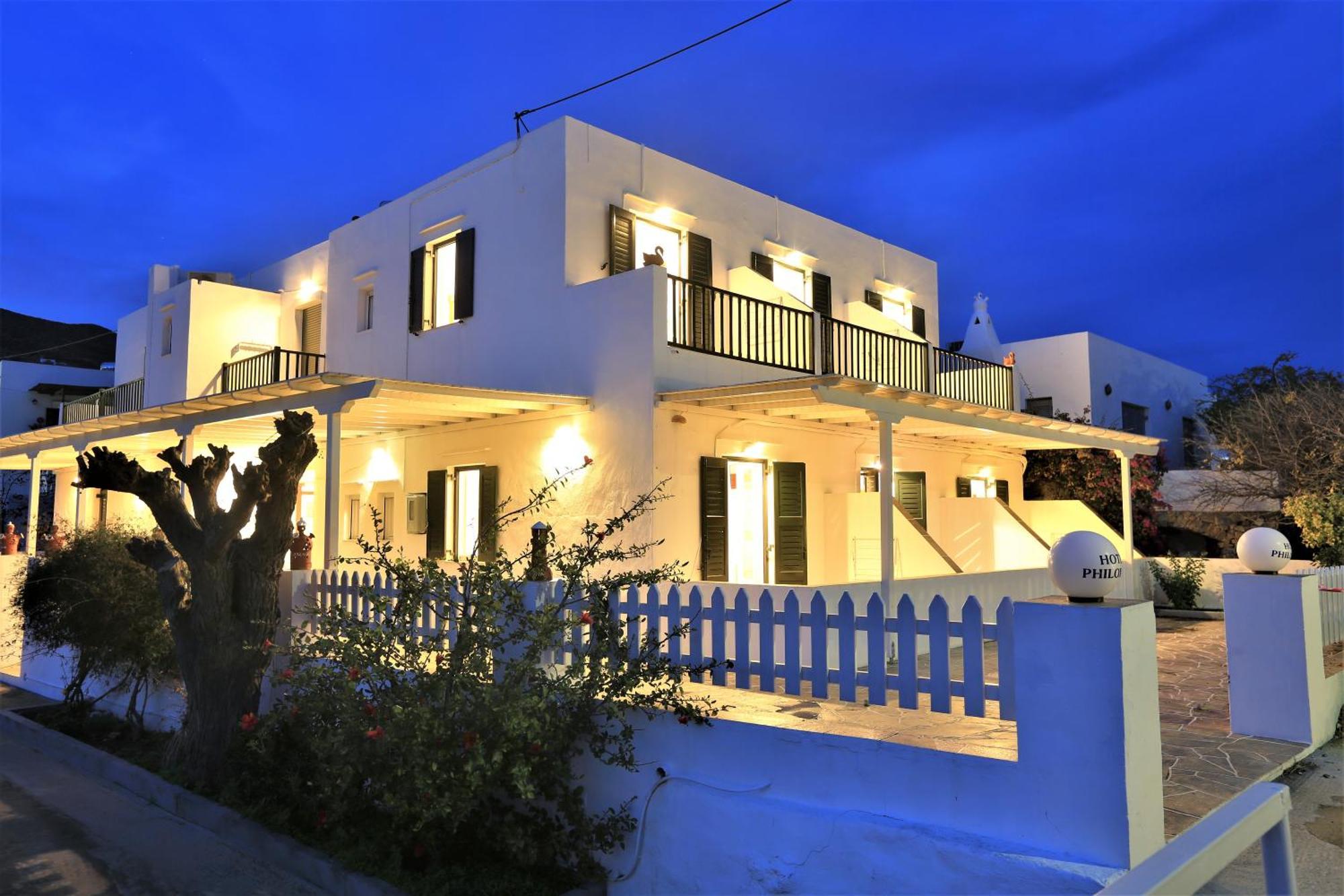 Karma Hotel Platis Gialos  Exterior photo